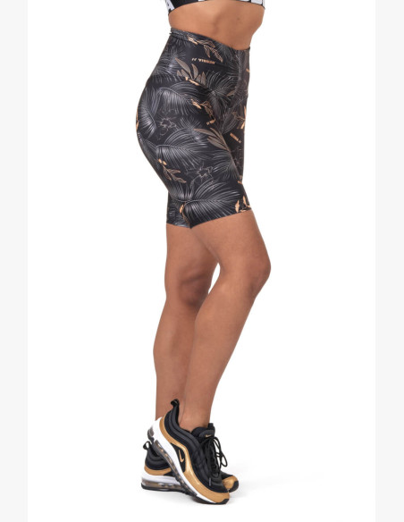 NEBBIA Biker Shorts Active Black Black