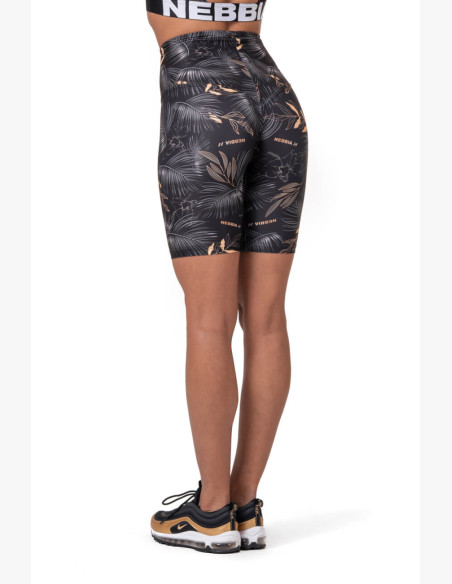 NEBBIA Biker Shorts Active Black Black