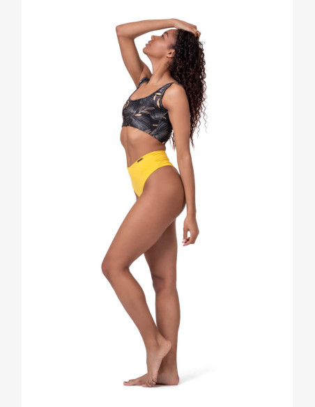 NEBBIA Miami Sporty Bikini Bralette (top) black