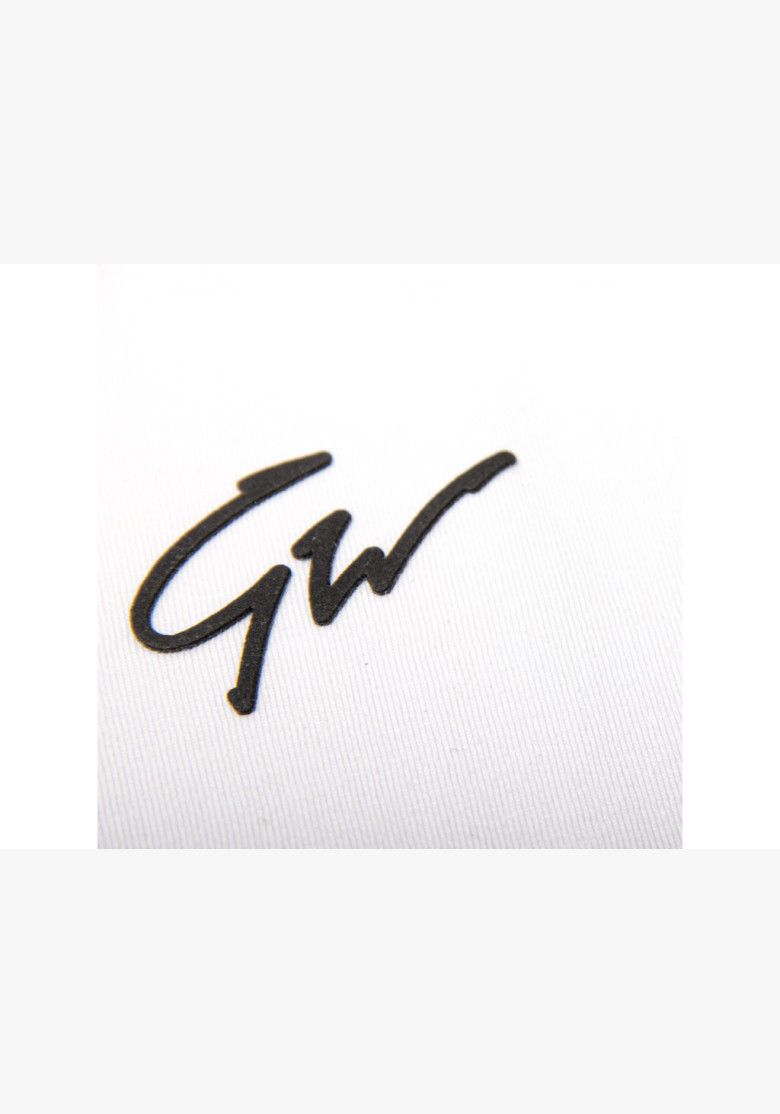 CHESTER T-SHIRT - WHITE/BLACK -...