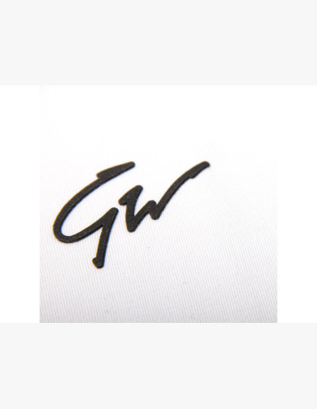 CHESTER T-SHIRT - WHITE/BLACK - Gorilla Wear