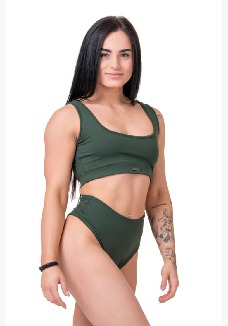 NEBBIA Miami Sporty Bikini Bralette... NEBBIA Miami Sporty Bikini Bralette...