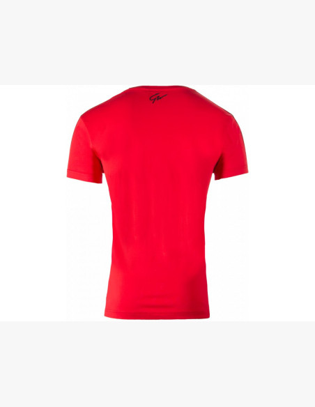 CHESTER T-SHIRT - RED/BLACK - Gorilla Wear
