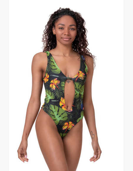 NEBBIA One-Colour Monokini green