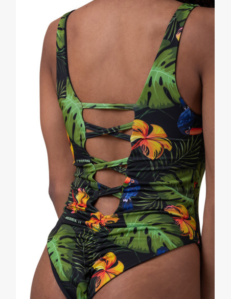 NEBBIA One-Colour Monokini green