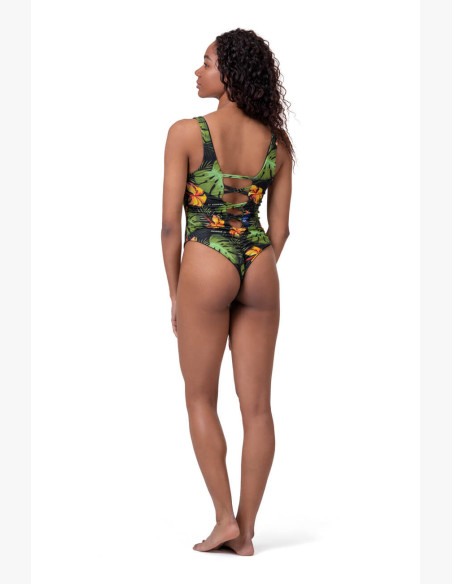 NEBBIA One-Colour Monokini green