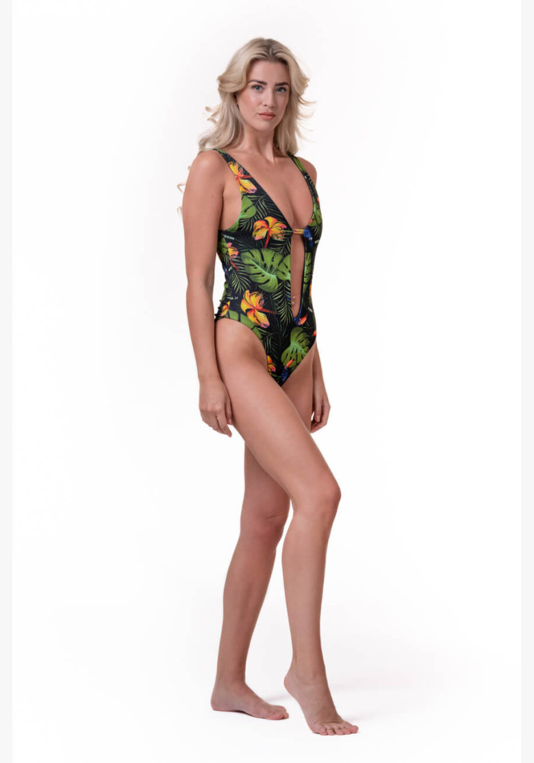 NEBBIA One-Colour Monokini green