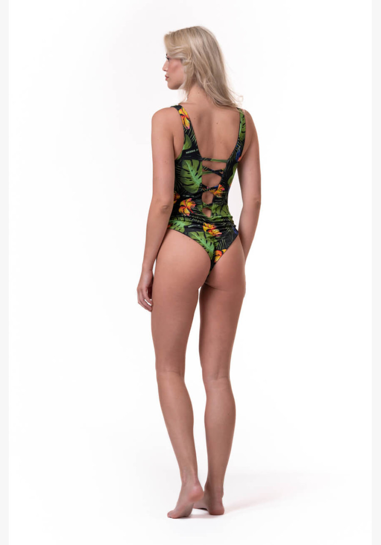 NEBBIA One-Colour Monokini green