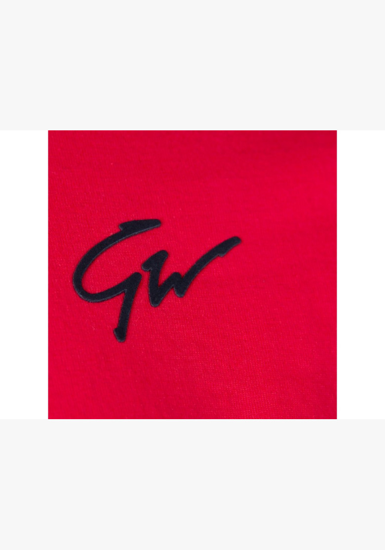 CHESTER T-SHIRT - RED/BLACK - Gorilla...