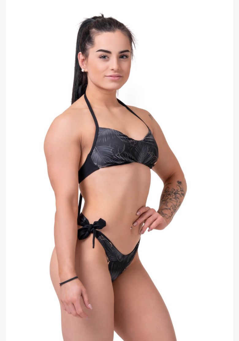 NEBBIA Earth Powered Bikini (vrchný diel) čierna