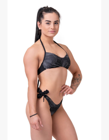 NEBBIA Earth Powered Bikini (top) black