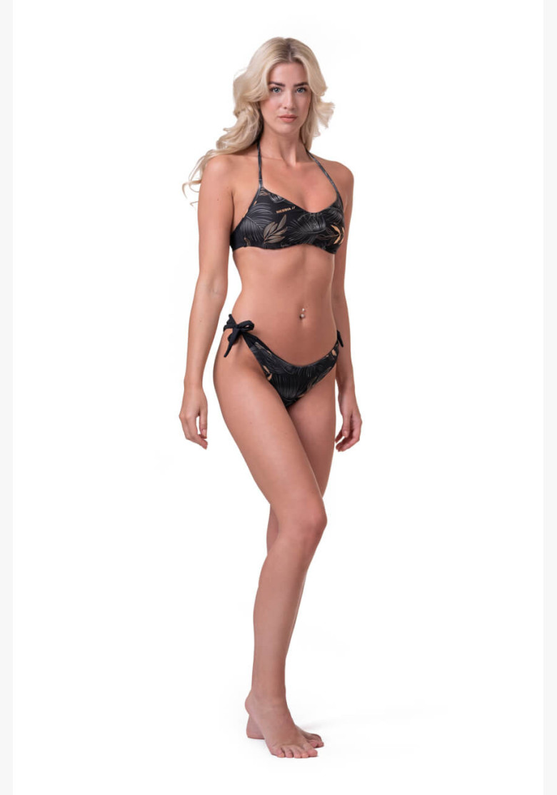 NEBBIA Earth Powered Bikini (top) black NEBBIA Earth Powered Bikini (top) black