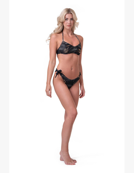 NEBBIA Earth Powered Bikini (top) black