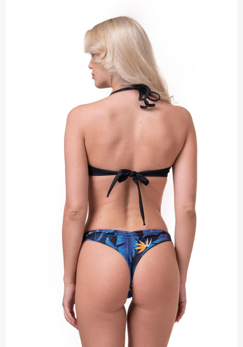NEBBIA Earth Powered Bikini (top) blue NEBBIA Earth Powered Bikini (top) blue
