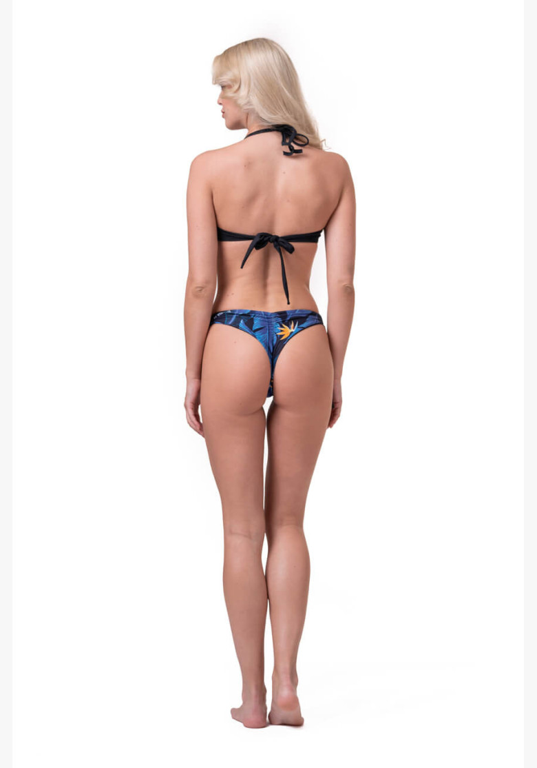 NEBBIA Earth Powered Bikini (top) blue NEBBIA Earth Powered Bikini (top) blue