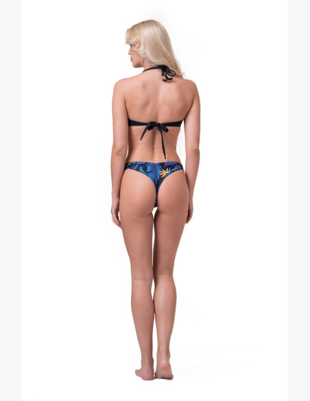 NEBBIA Earth Powered Bikini (top) blue