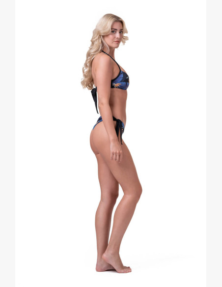 NEBBIA Earth Powered Bikini (top) blue