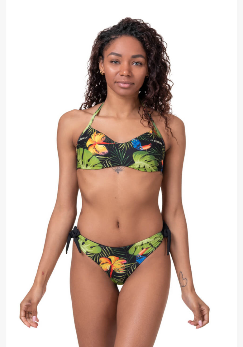 NEBBIA Earth Powered Bikini (top) green NEBBIA Earth Powered Bikini (top) green