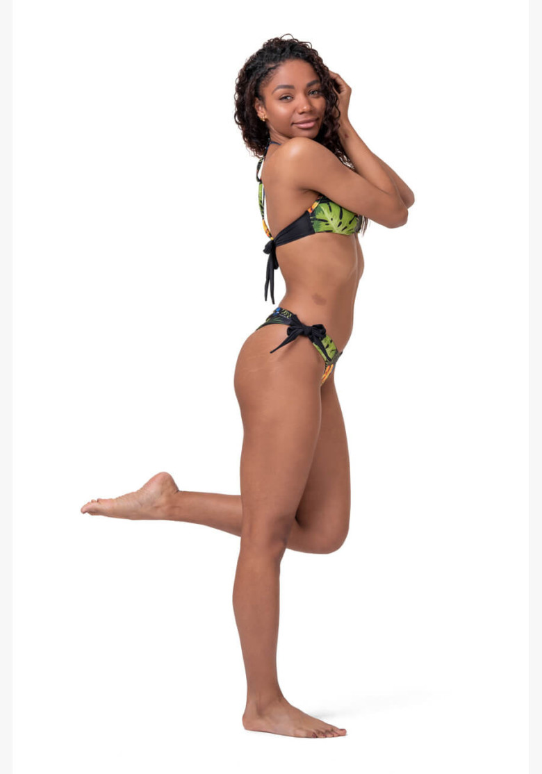 NEBBIA Earth Powered Bikini (top) green NEBBIA Earth Powered Bikini (top) green