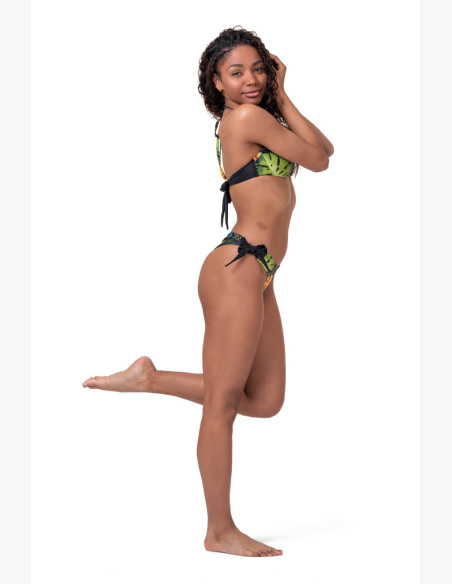 NEBBIA Earth Powered Bikini (top) green
