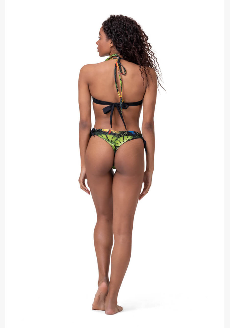 NEBBIA Earth Powered Bikini (top) green NEBBIA Earth Powered Bikini (top) green