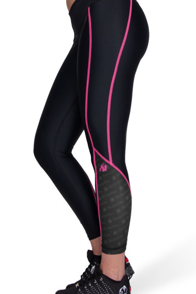 CARLIN COMPRESSION TIGHTS PINK - Gorilla Wear
