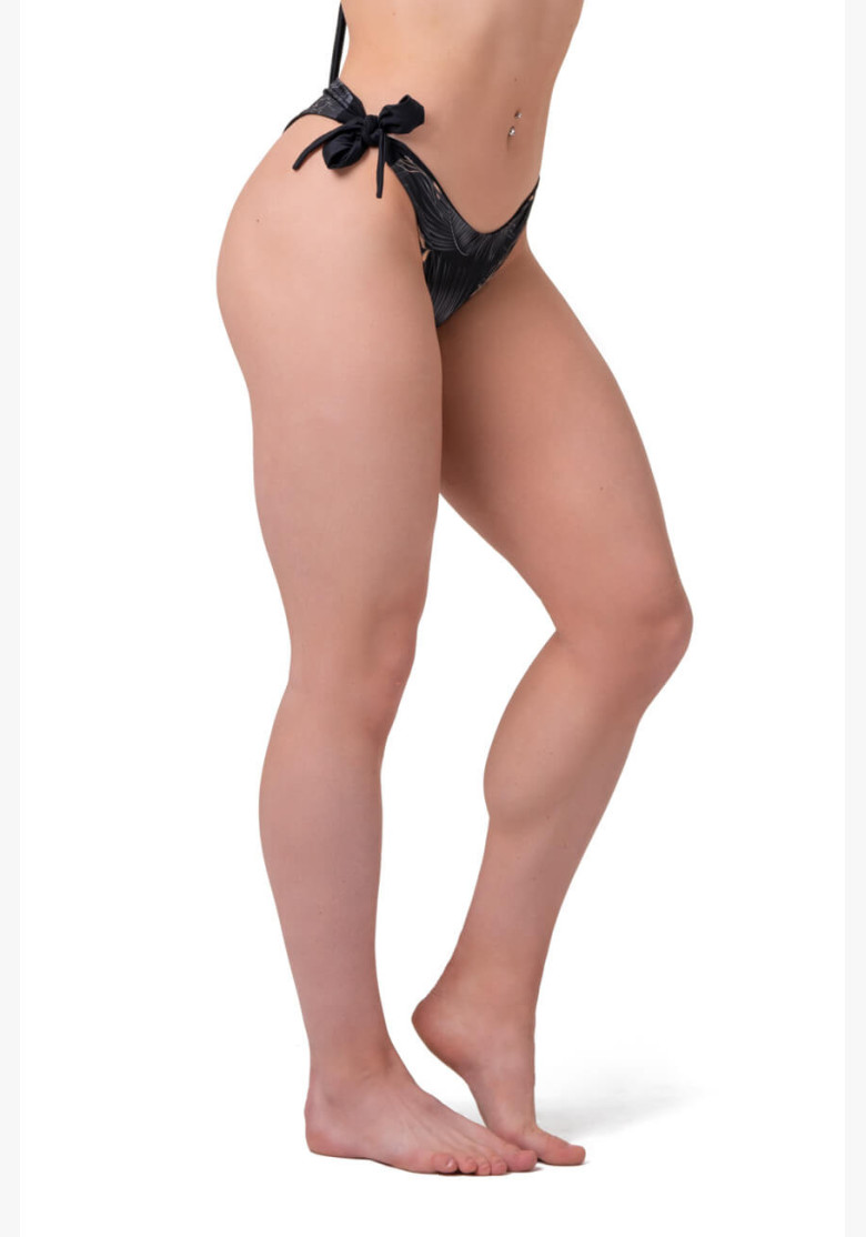 NEBBIA Earth Powered Brasil Bikini (bottom) black