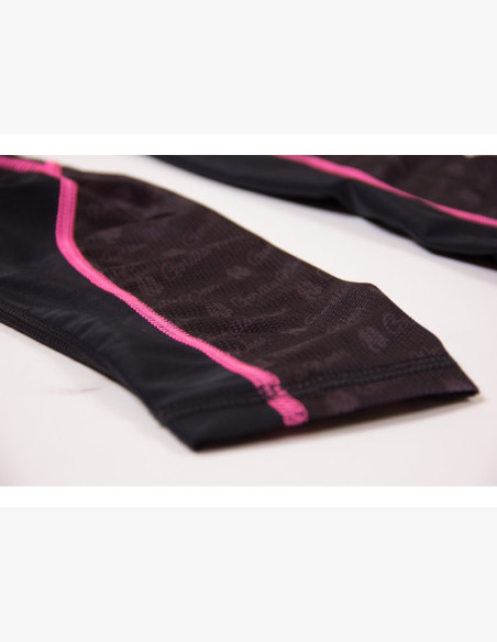 CARLIN COMPRESSION TIGHTS PINK - Gorilla Wear