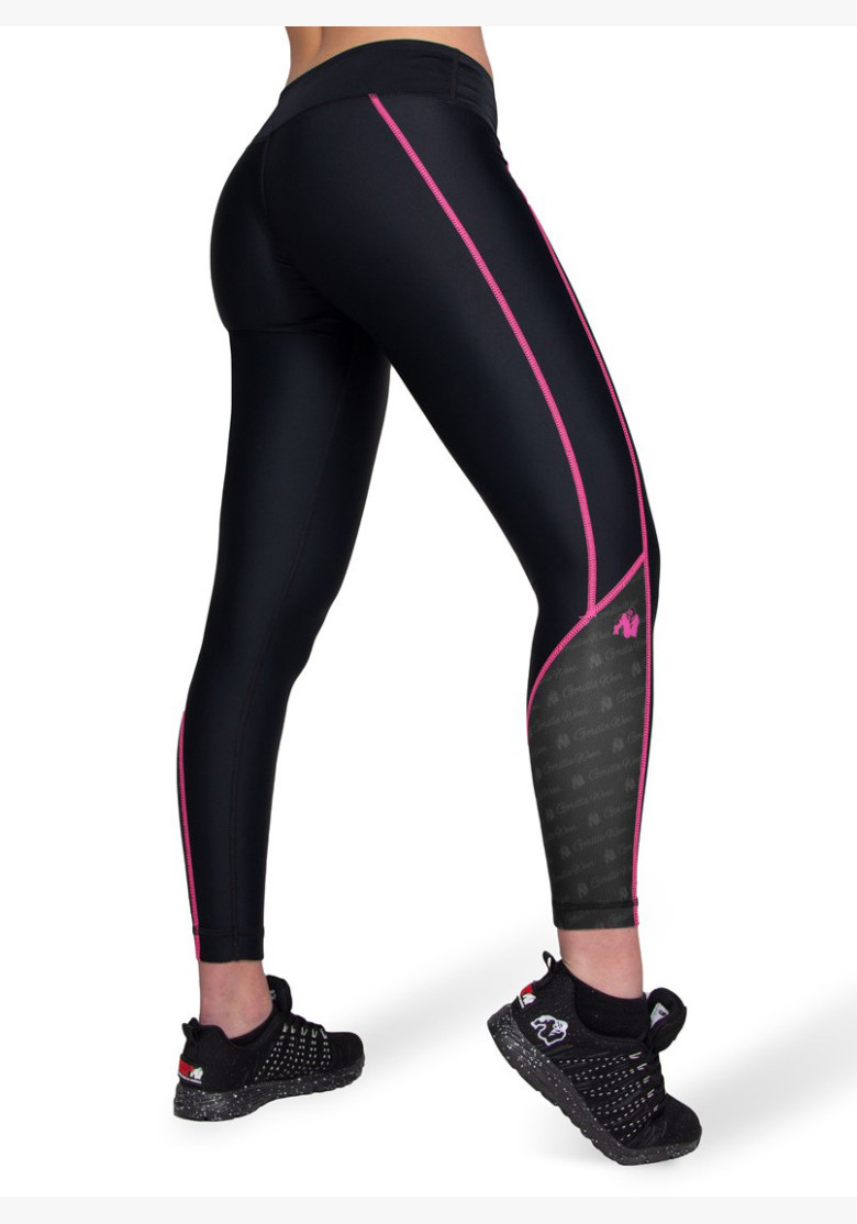 CARLIN COMPRESSION TIGHTS PINK -...