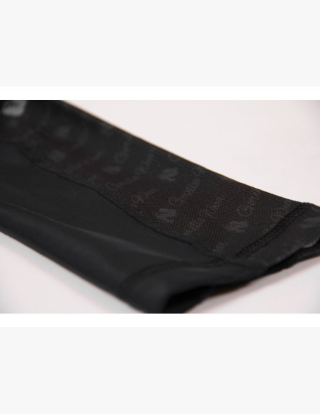 CARLIN COMPRESSION TIGHTS BLACK - Gorilla Wear