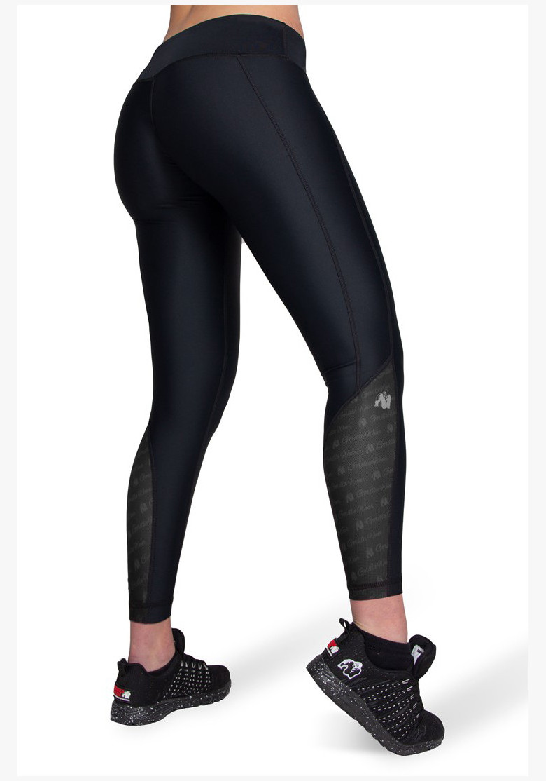 CARLIN COMPRESSION TIGHTS BLACK -...