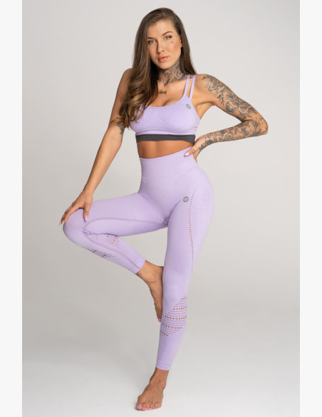 Sports leggings Gym Glamour Deynn Lila