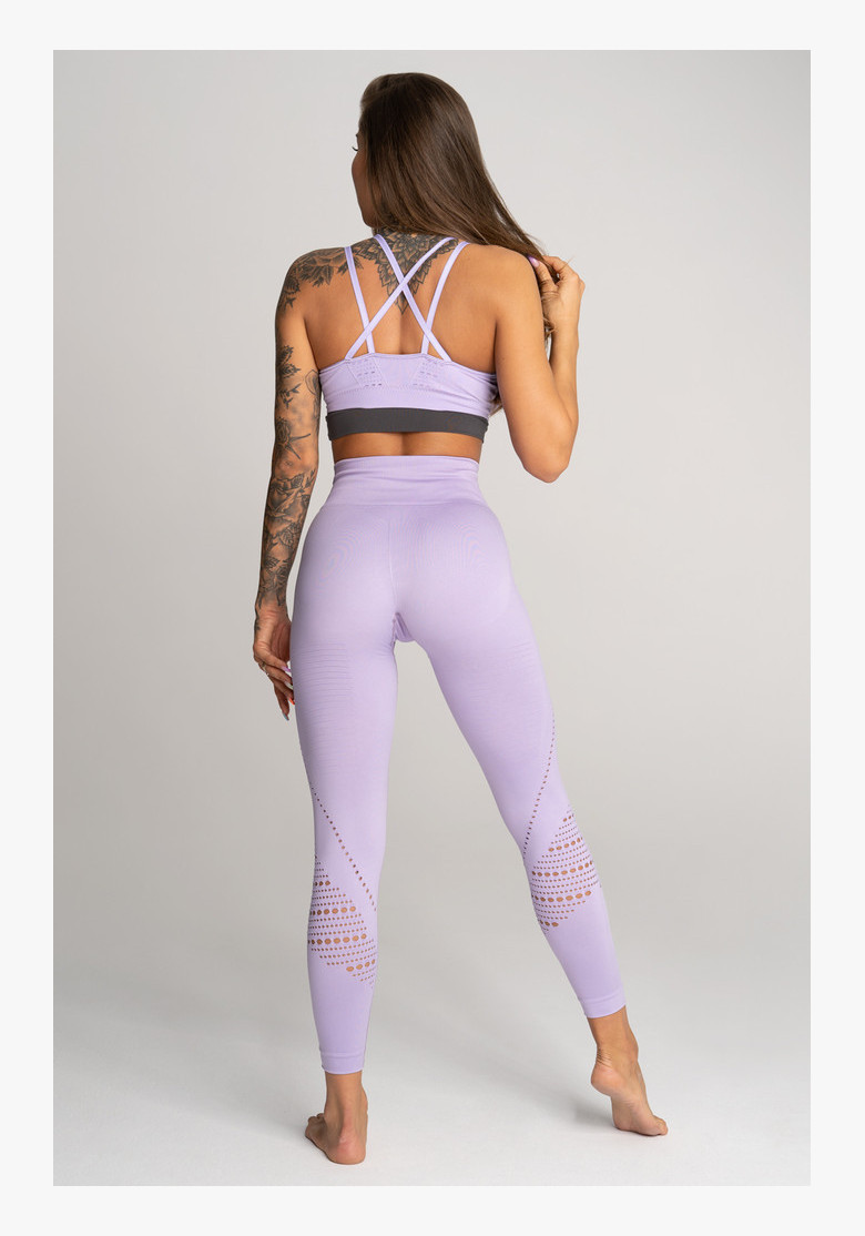 Sports leggings Gym Glamour Deynn Lila Sports leggings Gym Glamour Deynn Lila
