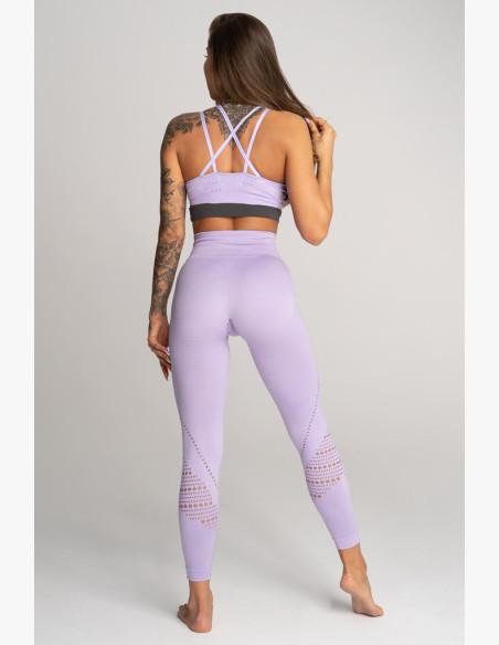 Sports leggings Gym Glamour Deynn Lila