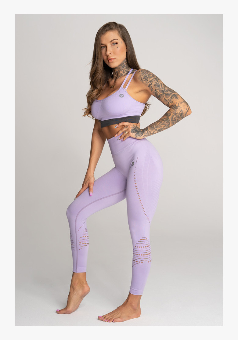Sports leggings Gym Glamour Deynn Lila Sports leggings Gym Glamour Deynn Lila