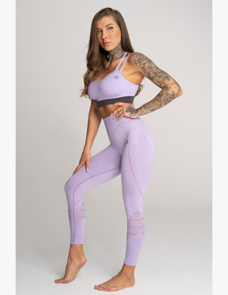Sports leggings Gym Glamour Deynn Lila