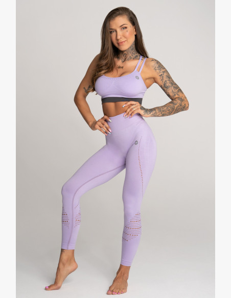 Sports leggings Gym Glamour Deynn Lila
