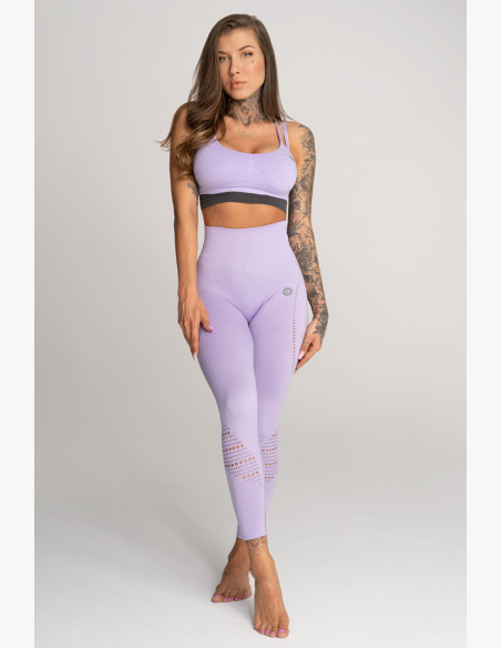 Sports leggings Gym Glamour Deynn Lila