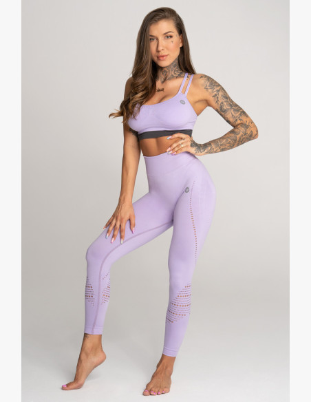 Sports leggings Gym Glamour Deynn Lila