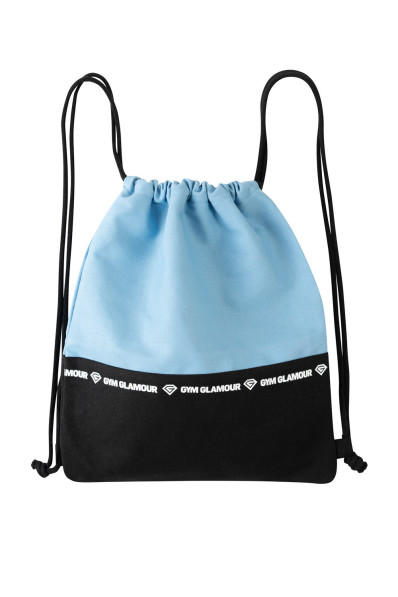 Sports bag Gym Glamour Blue