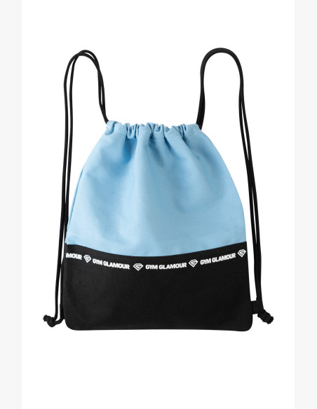 Sports bag Gym Glamour Blue