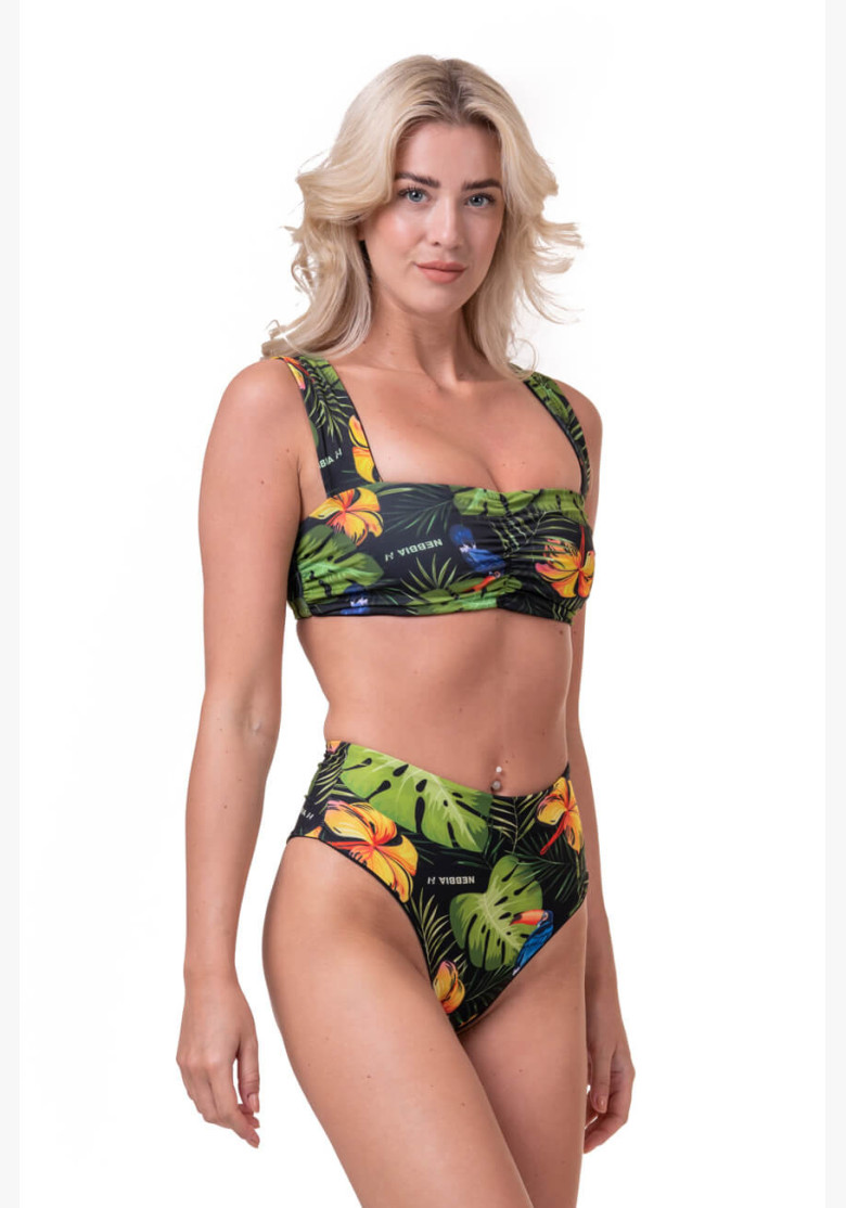 NEBBIA Miami Retro Bikini (top)...