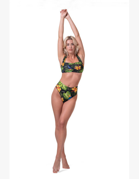 NEBBIA Miami Retro Bikini (top) junglegreen