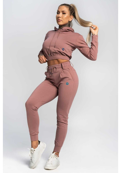 Tepláky Gym Glamour Adapt Joggers Rosy Brown