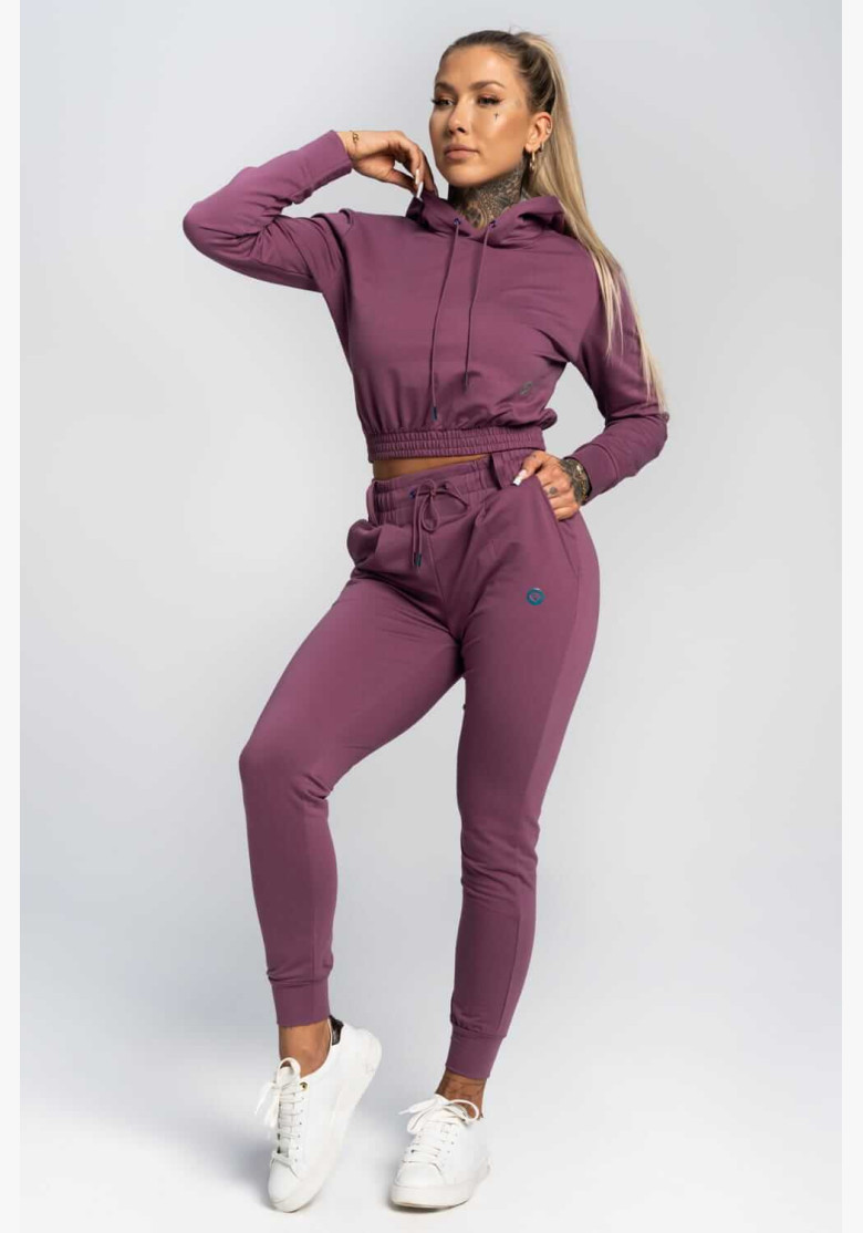 Gym Glamour Adapt Joggers Grape Nectar