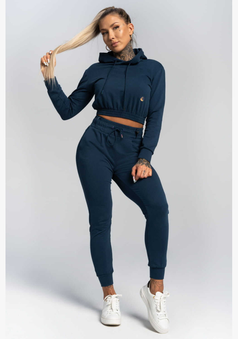 Gym Glamour Adapt Joggers Dark Sea