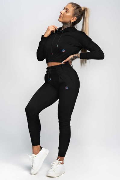 Gym Glamour Adapt Joggers Black