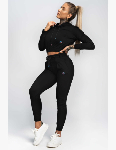 Gym Glamour Adapt Joggers Black