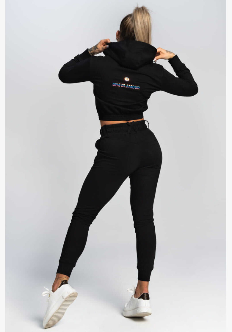 Gym Glamour Adapt Joggers Black