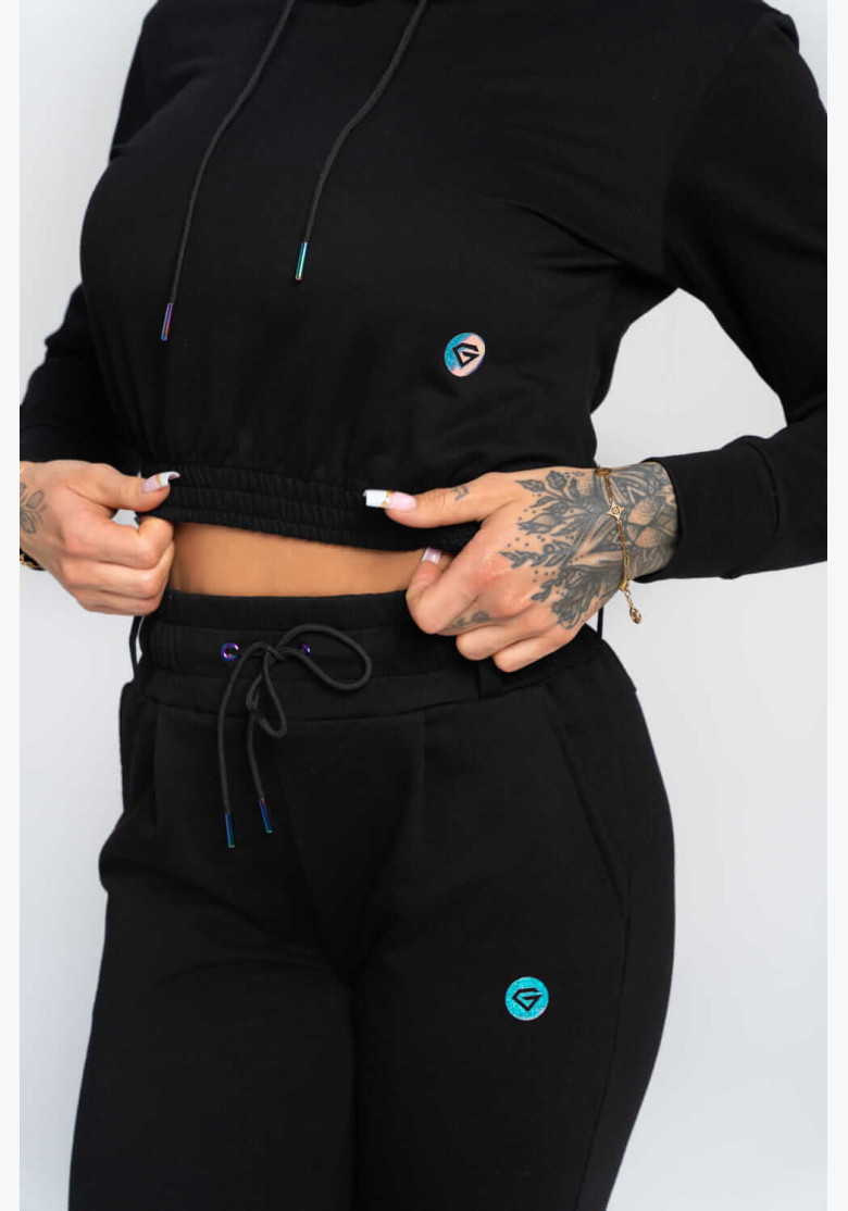 Gym Glamour Adapt Joggers Black